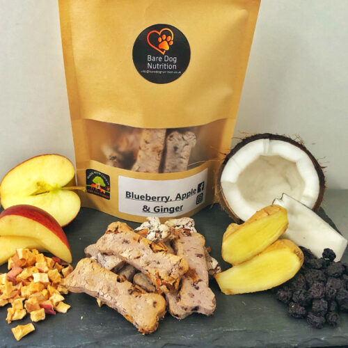 Blueberry Apple and Ginger - Bare Dog Nutrition