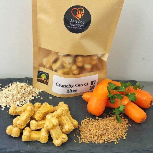 Crunchy Carrot Bites - Bare Dog Nutrition
