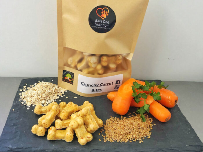 Crunchy Carrot Bites - Bare Dog Nutrition