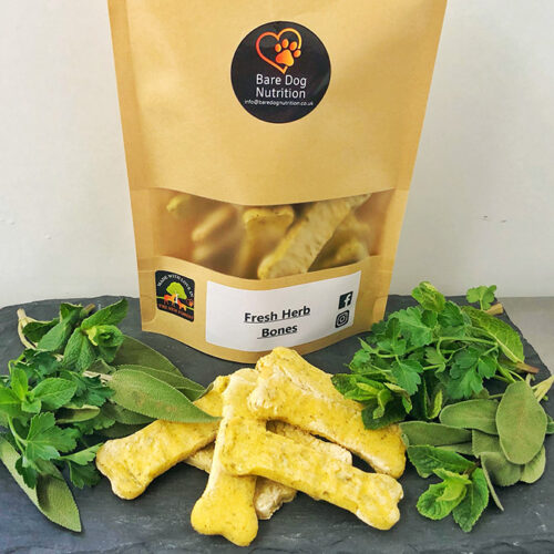 Fresh Herb Bones - Bare Dog Nutrition