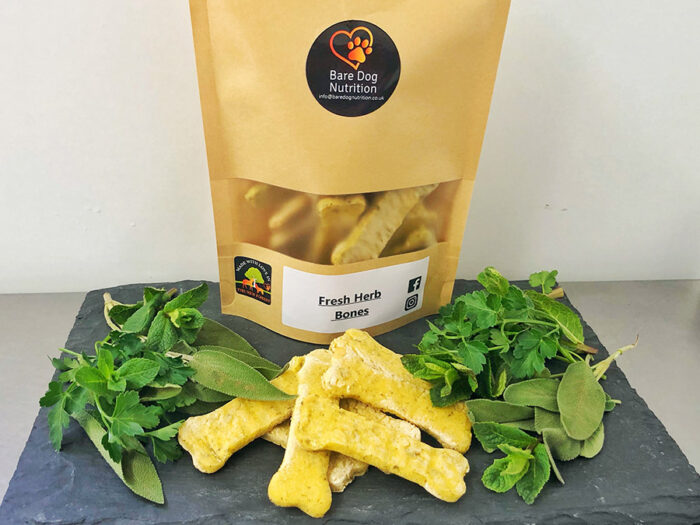 Fresh Herb Bones - Bare Dog Nutrition