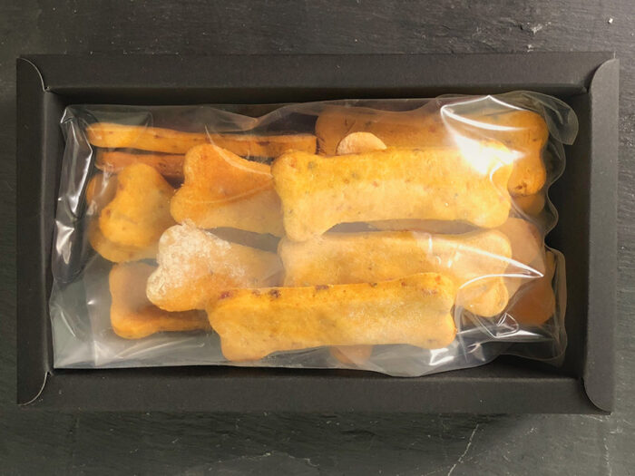 Bare Dog Nutrition gift box internal