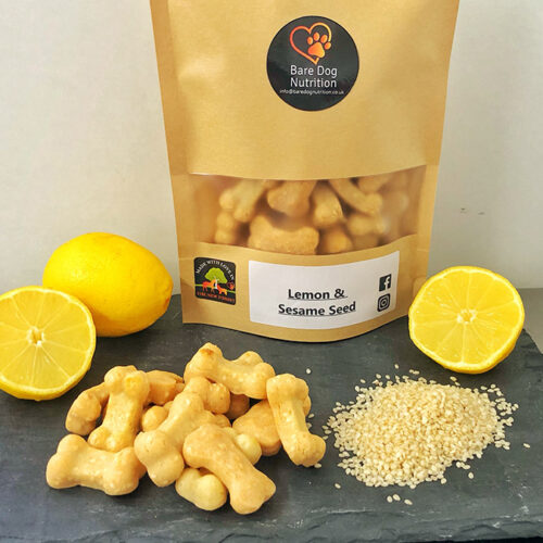 Lemon and Sesame Seed - Bare Dog Nutrition