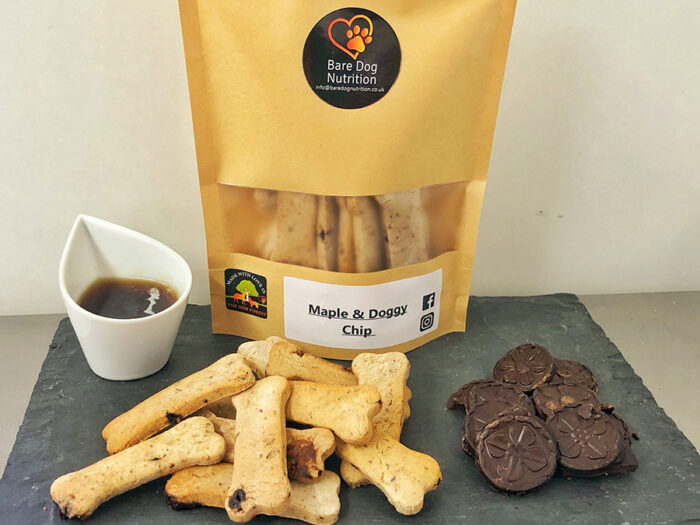 Maple and Doggy Chip - Bare Dog Nutrition
