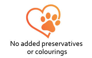 No added preservatives or colourings - Bare Dog Nutrition