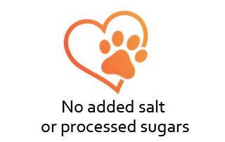 No added salt or processed sugars - Bare Dog Nutrition