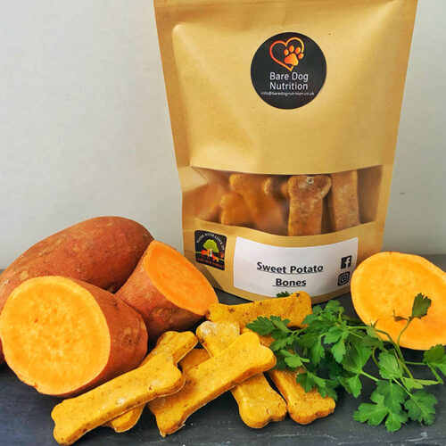 Sweet Potato Bones - Bare Dog Nutrition