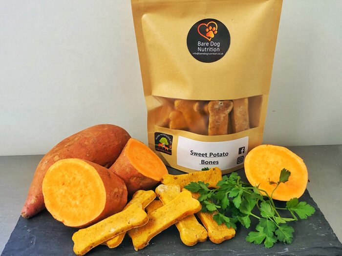 Sweet Potato Bones - Bare Dog Nutrition